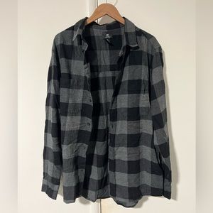 H&M Pull Over Flannel
